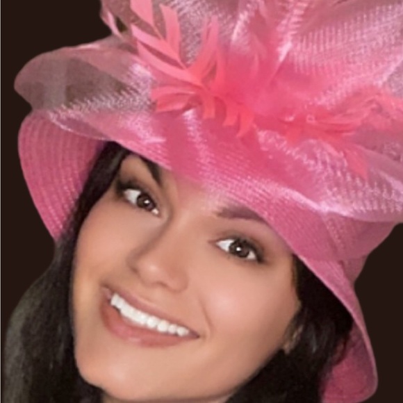 Tuscany Derby Church Dress Sun Hat main image 6